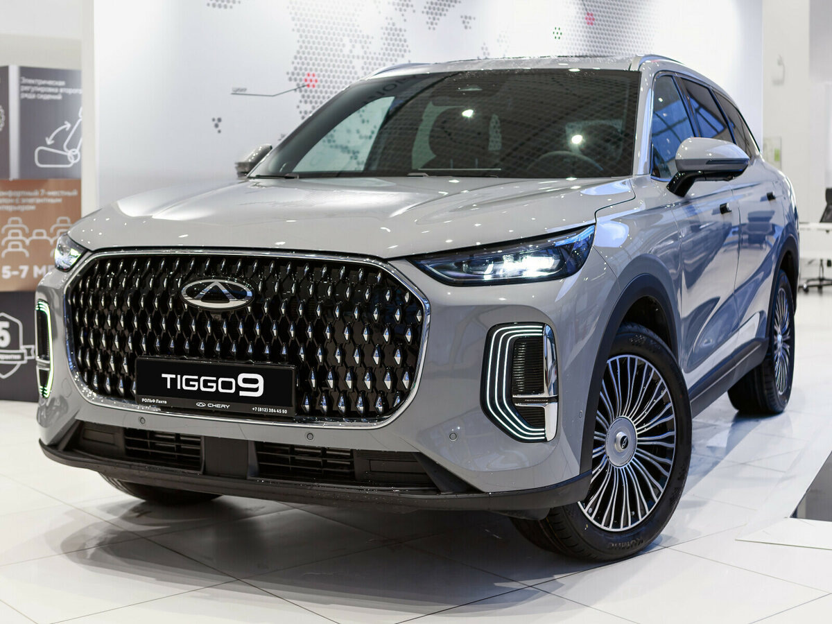 Chery Tiggo 9. Источник иллюстрации - auto.ru