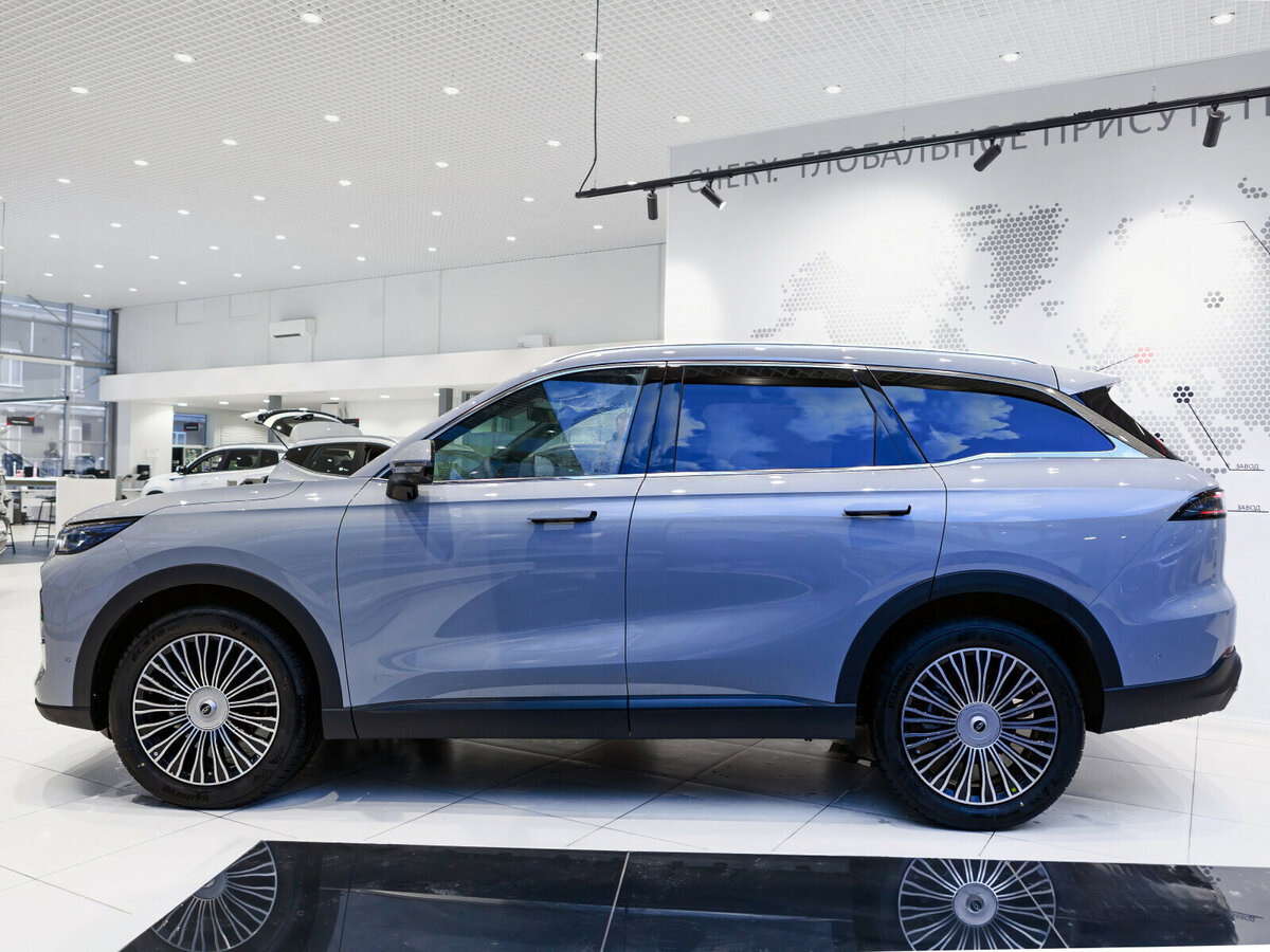В РФ начались продажи флагманского кроссовера Chery. Источник иллюстрации - auto.ru