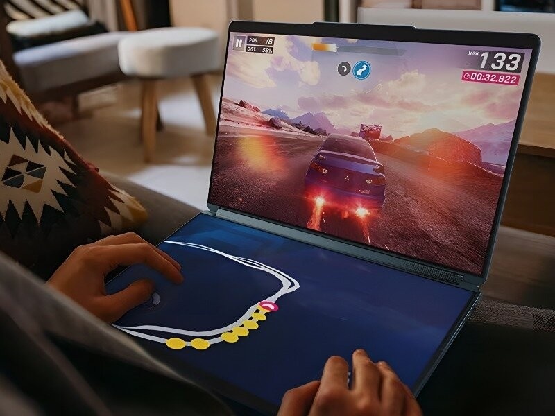    Lenovo показала ноутбук без клавиатуры и модель со «смартфонной» камерой