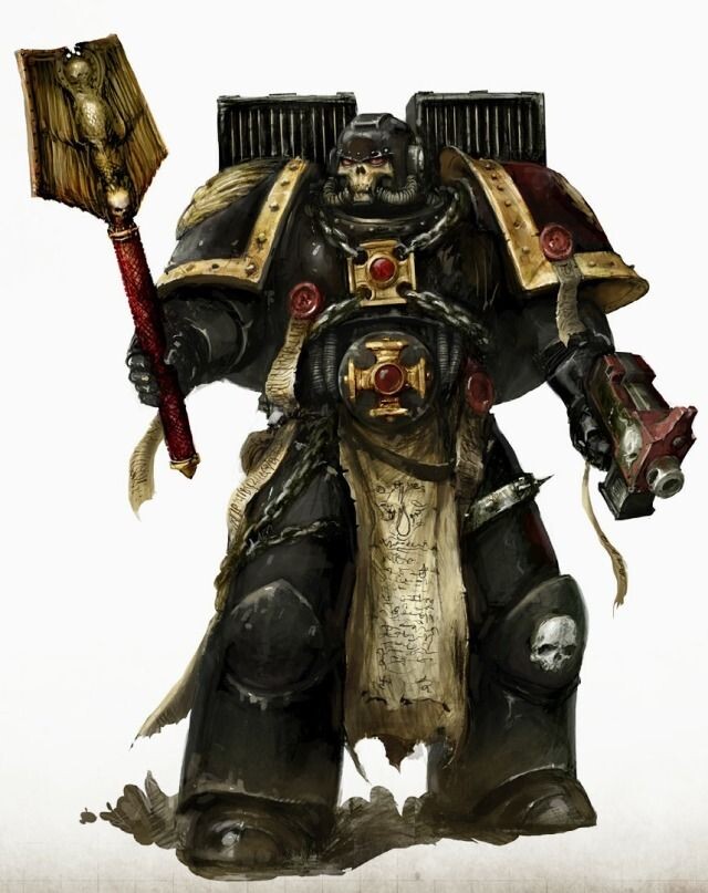 Изображение капеллана ордена. Источник ru.pinterest.com