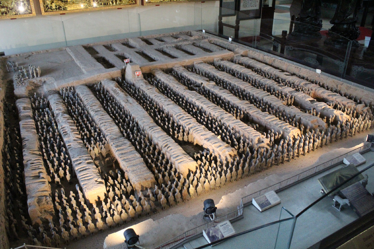 Фигурок очень много