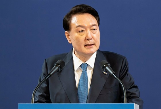    Президент Южной Кореи Юн Сок Ель