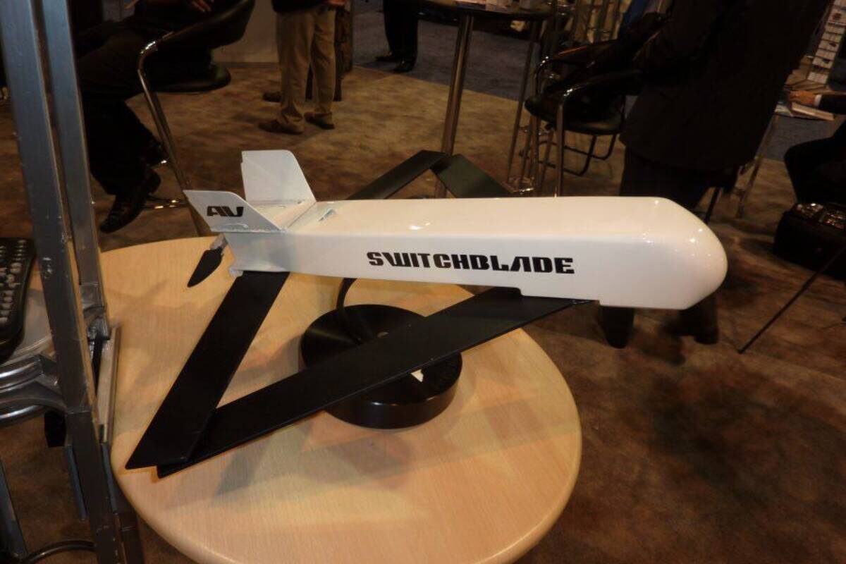    Микро-БПЛА Switchblade: что важно знать