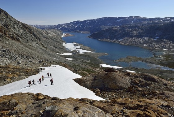    Виды Гренландии