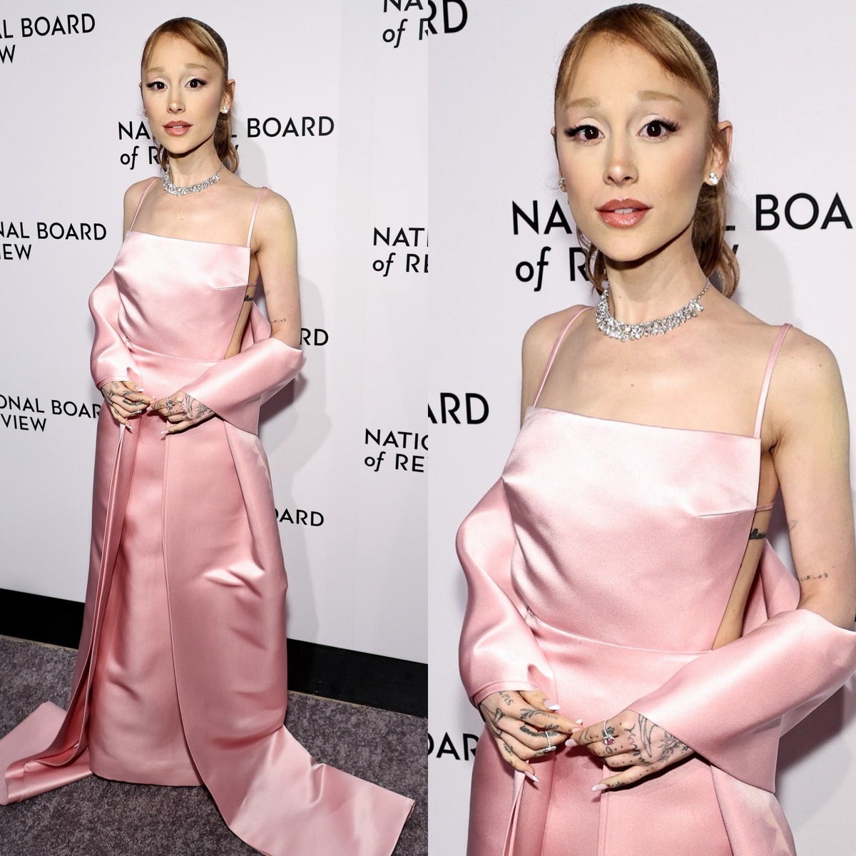 Ариана Гранде в Loewe