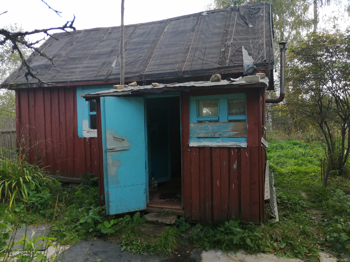 Так домик выглядел в сентябре 2021 года.