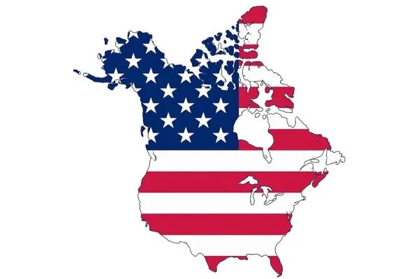    США в мечтах Трампа. Фото: соцсети