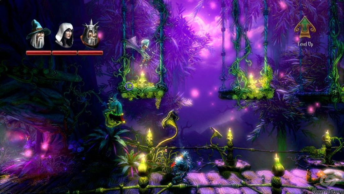 Понтий пробираеться сквозь заросли