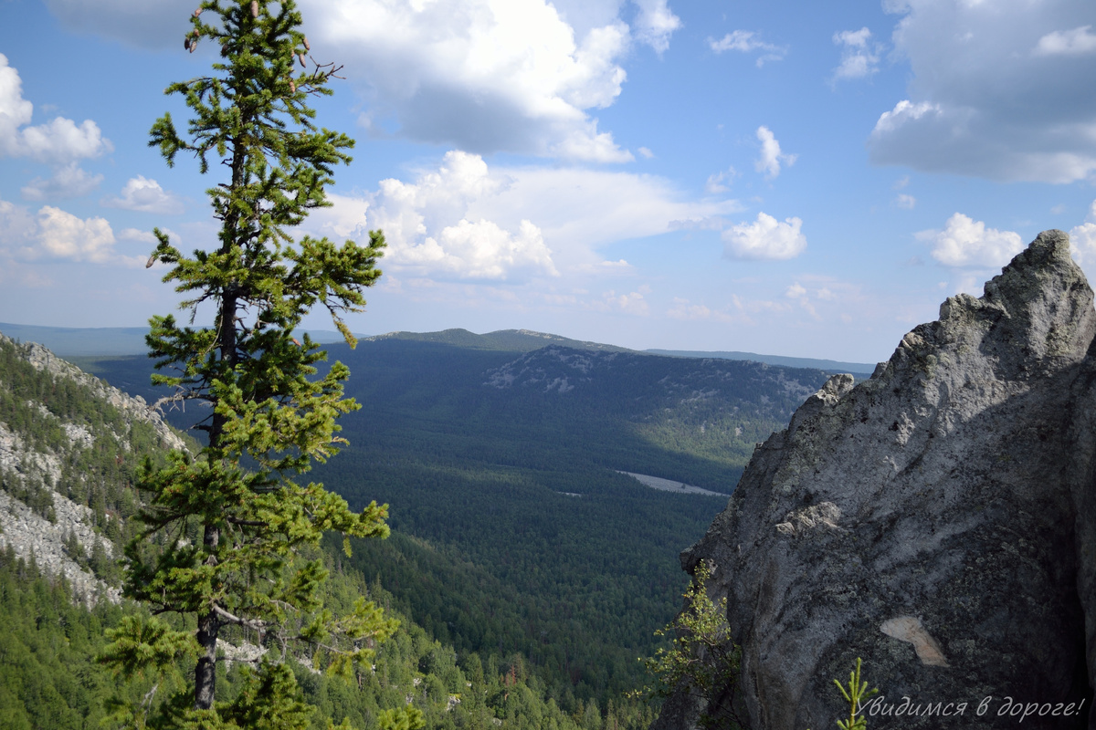 Вид с вершины Перья