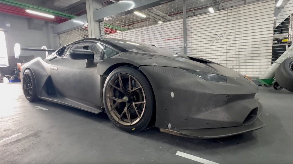  Lamborghini Huracán Super Trofeo Evo? Нет, Hondaghini!