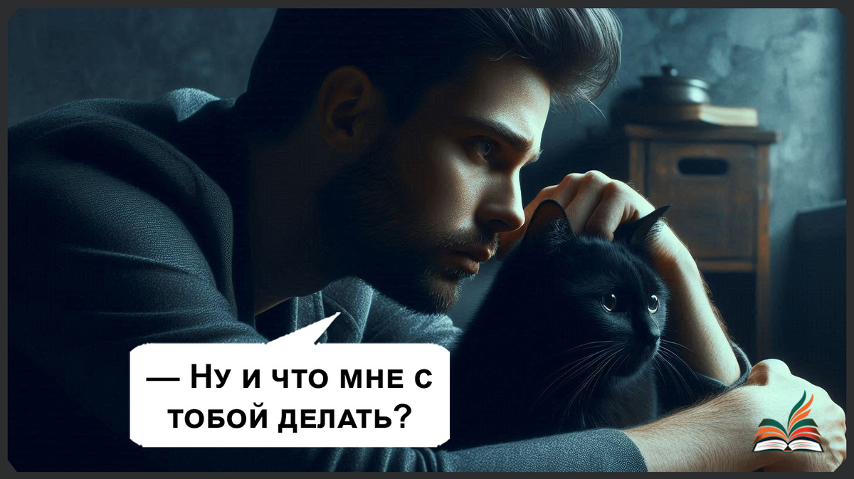 Или я, или твоя кошка - Рассказ