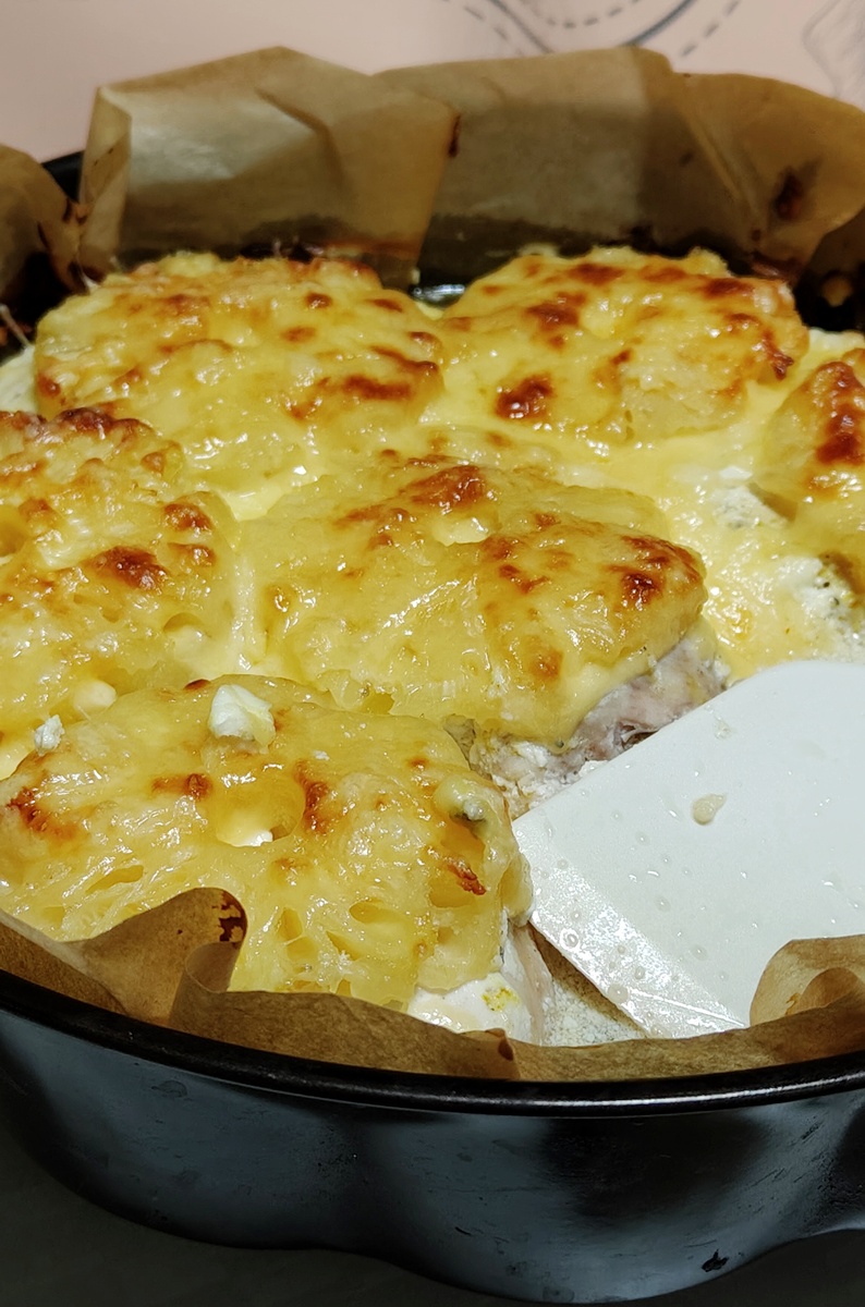 Получилось и красиво, и вкусно 😋