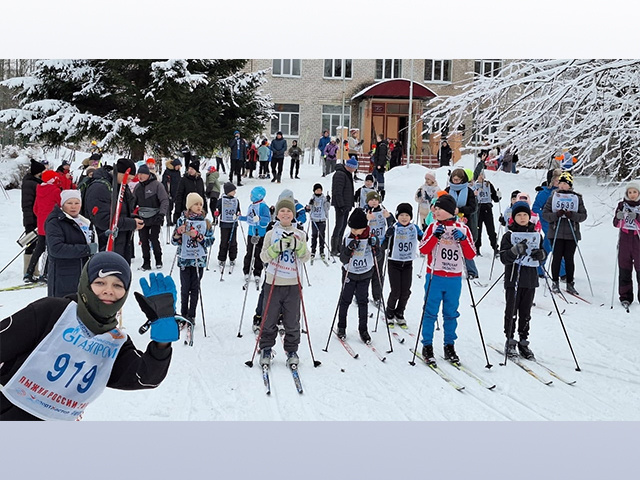«Рождественские гонки» прошли вблизи деревни Столипино Тверской области