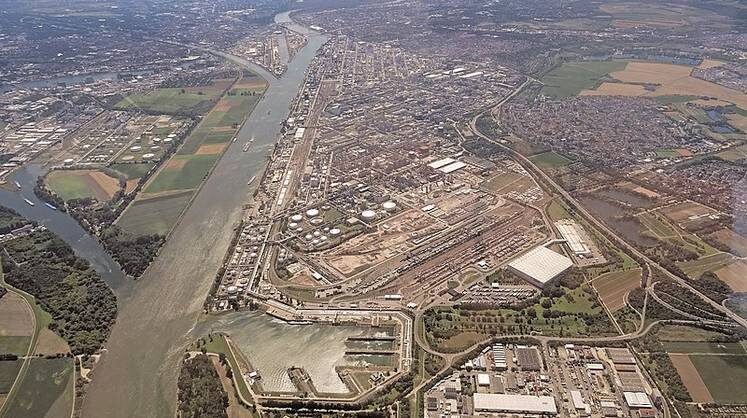    Фото со свободной лицензией Район расположения производств компании BASF