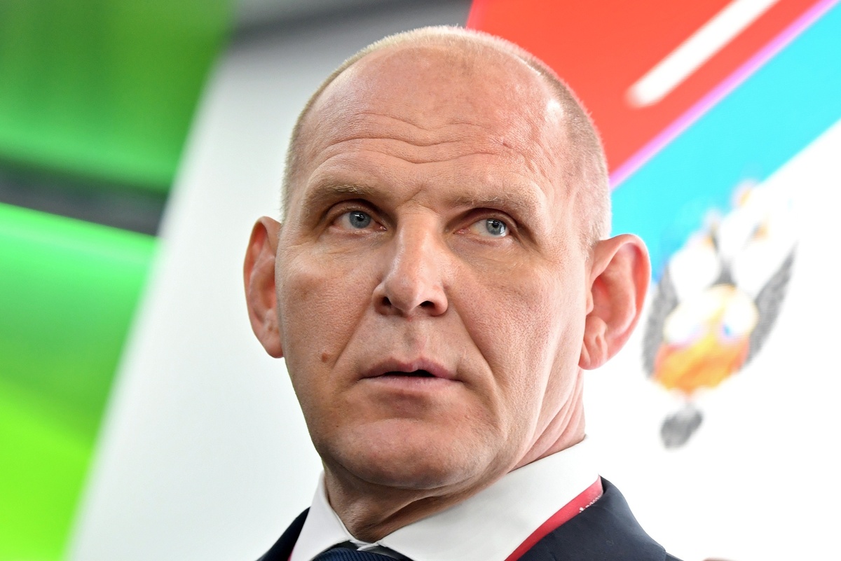    Борец Александр Карелин/Евгений Биятов/РИА Новости