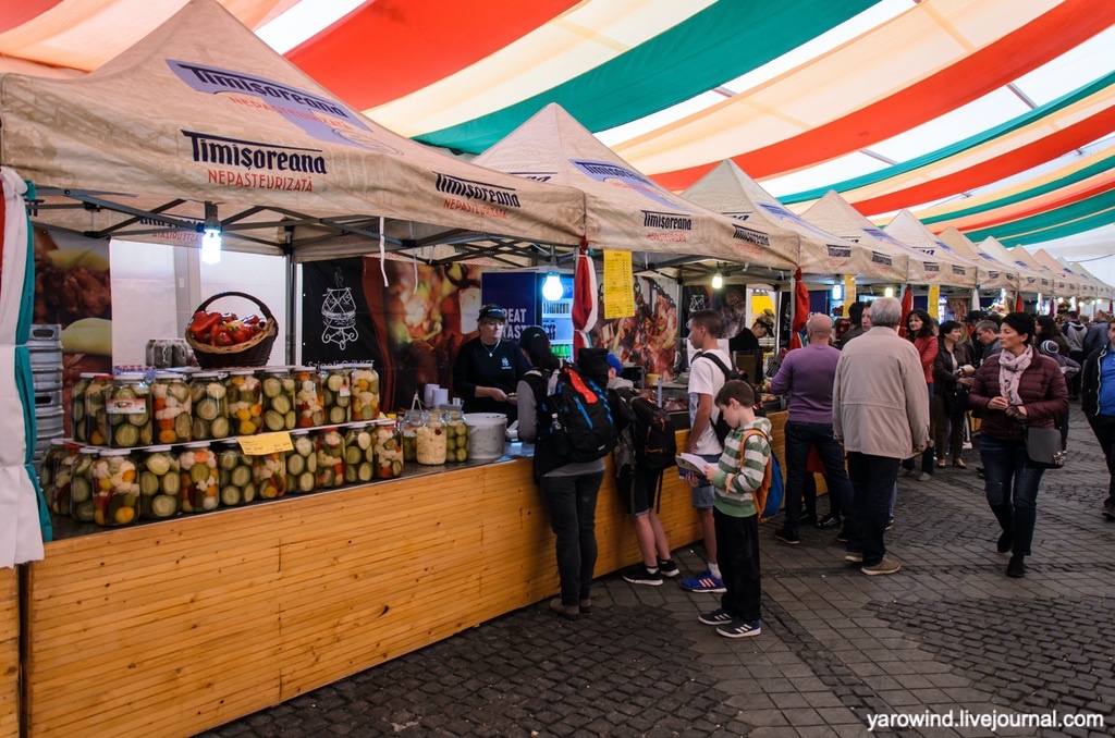 Октоберфест, Сибиу, Румыния