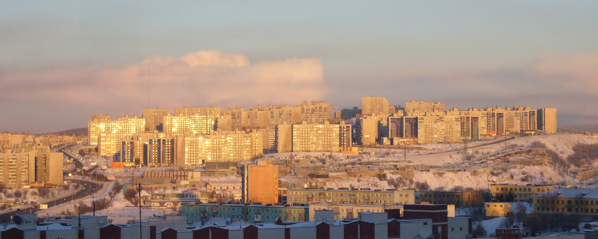 г. Мурманск. Фото из Яндекса