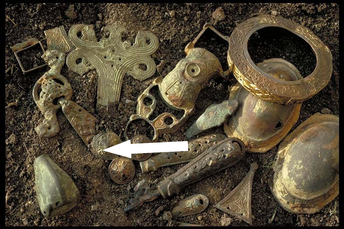    Пенсионерка на побережье нашла древний сундук Викингов