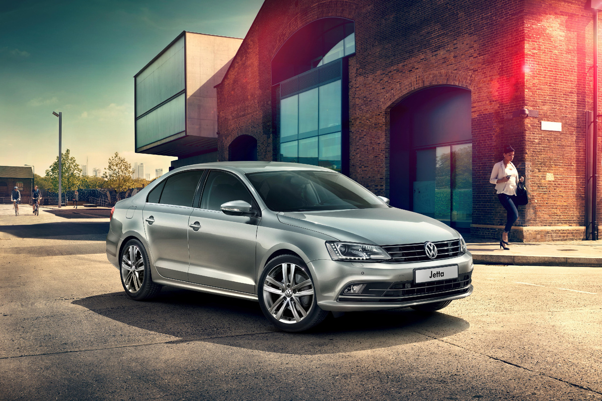 Jetta 6 рестайлинг