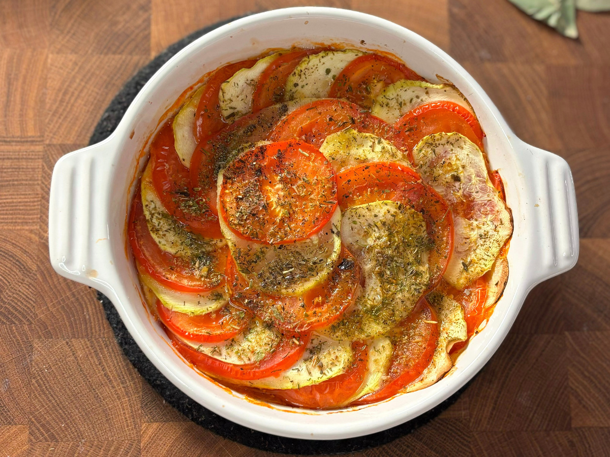 Мой вариант готового блюда