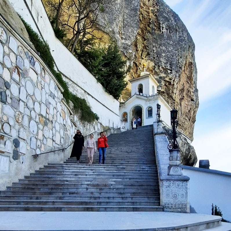 Свято Успенский Бахчисарайский монастырь