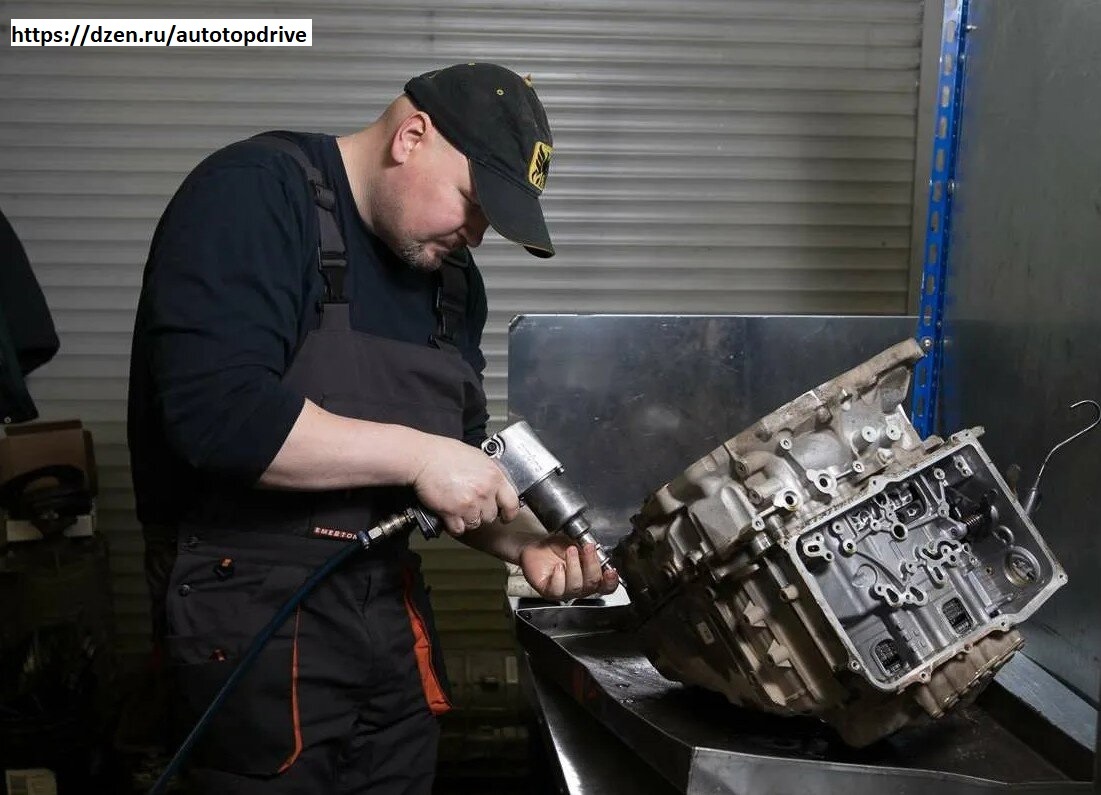 4 совета для продления службы работы АКПП