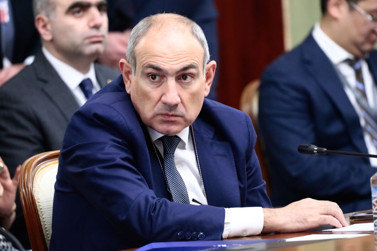    Никол Пашинян / Источник: © Roman Naumov/Global Look Press