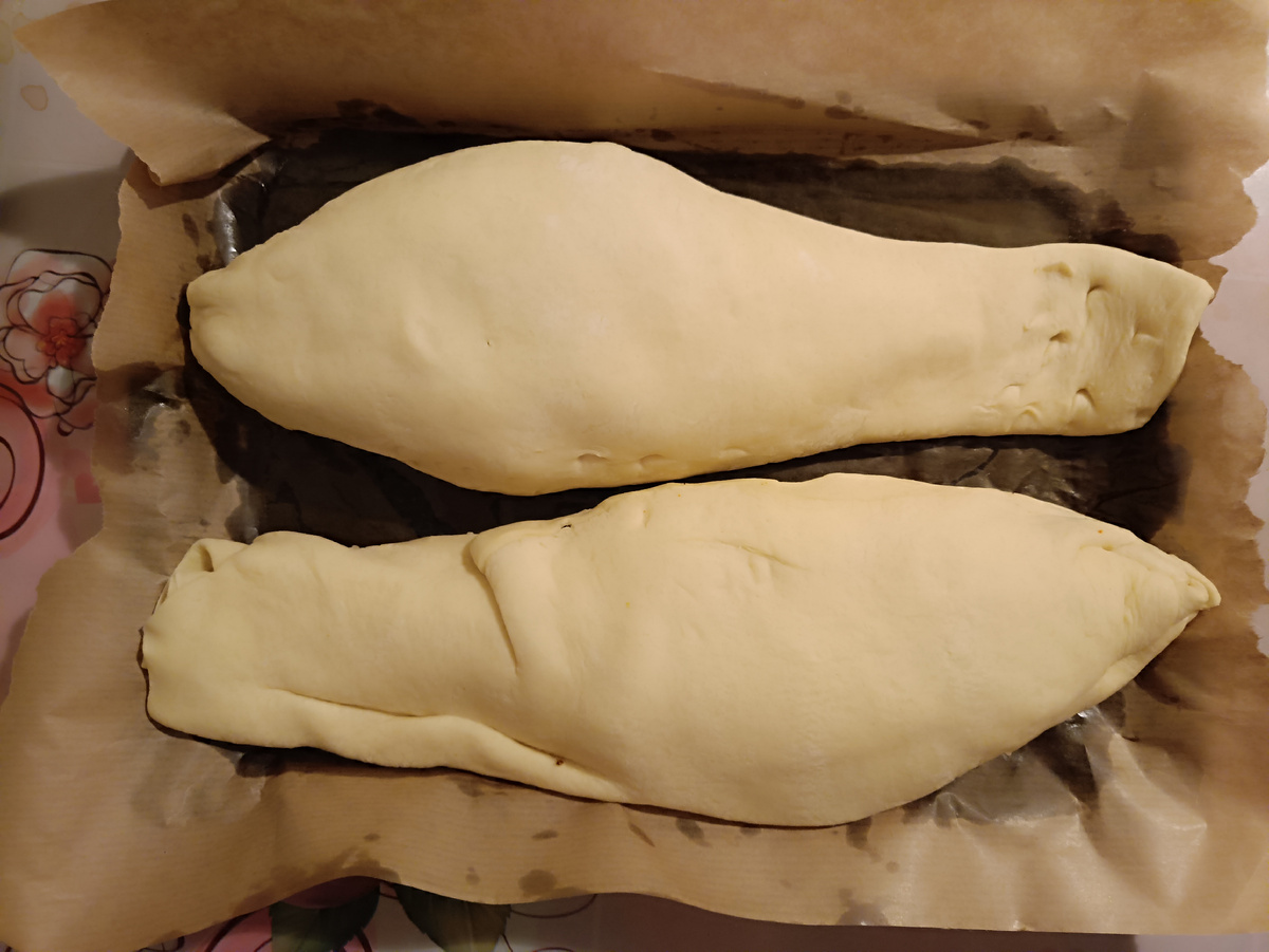 Фото автора канала "Пишу, как живу". У меня в тесте рыба Дорадо. 