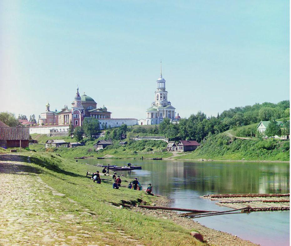 Тут родился герой статьи. Торжок, фото начала прошлого века. Из открытых источников