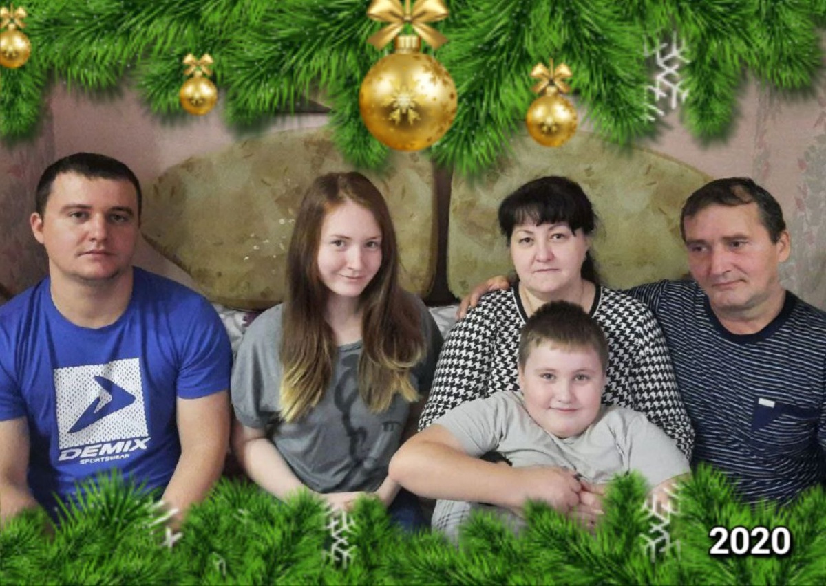 Семья Минченко