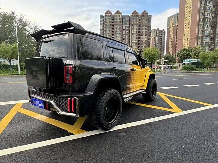 Полюбившийся Российским автомобилистам TANK 300