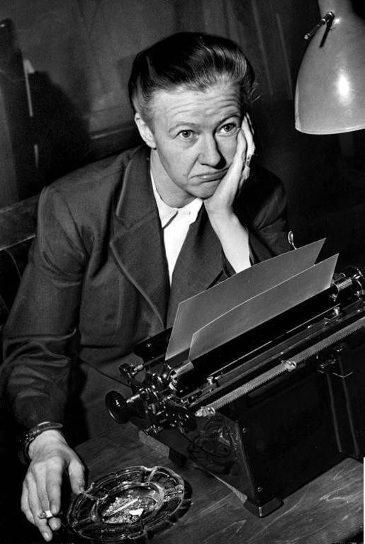 Барбру Альвинг, 1951 год