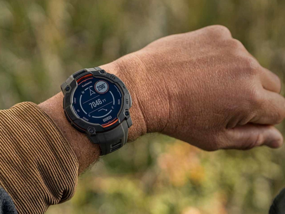    Garmin представила умные часы Instinct 3 с «бесконечной» автономностью