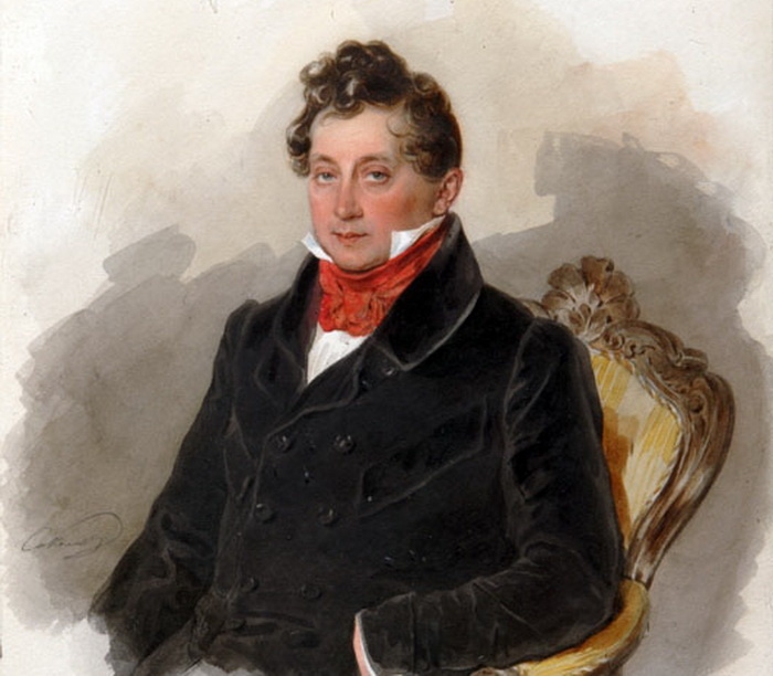 Михаил Юрьевич Виельгорский, худ. П. Ф. Соколов