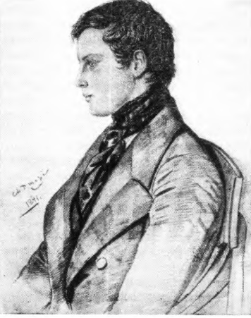 Евгений Иванович Якушкин. 1841 г. 