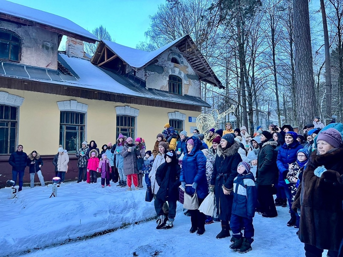 Рождество в усадьбе