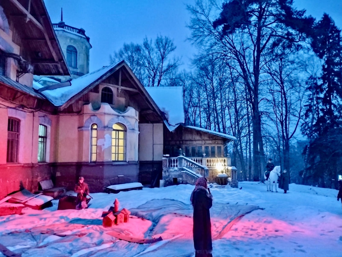 Рождество в усадьбе