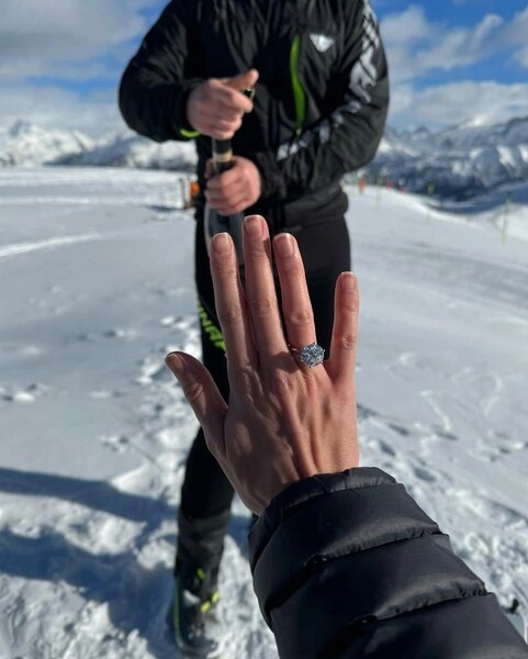 Девушка ответила согласием