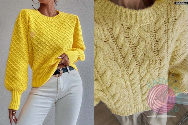 Весна в желтом цвете. Как добавить солнечного настроения в вязание. Модели+схемы