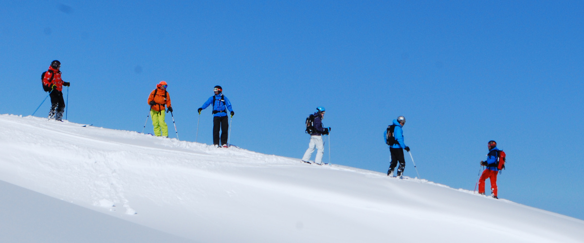 Фрирайд в Красной Поляне