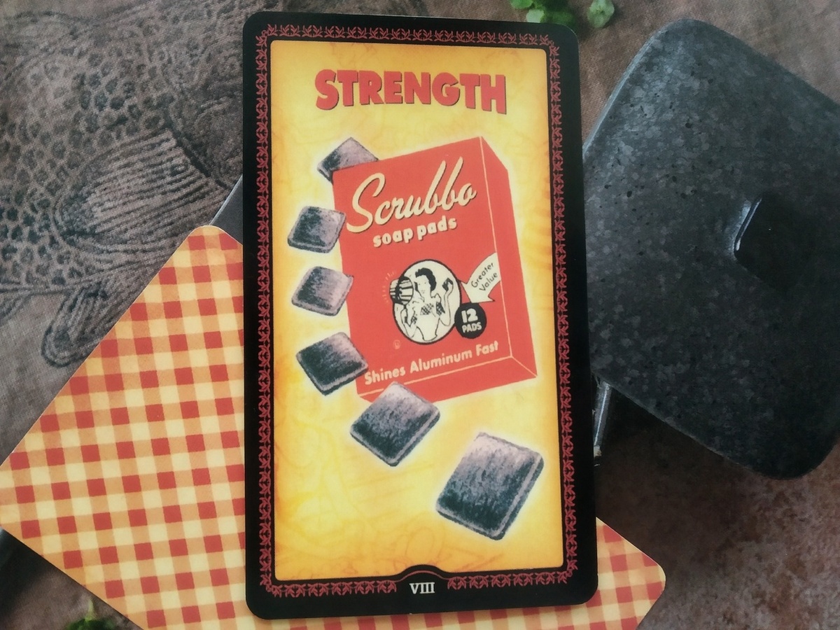 Аркан Сила - Таро Домохозяек