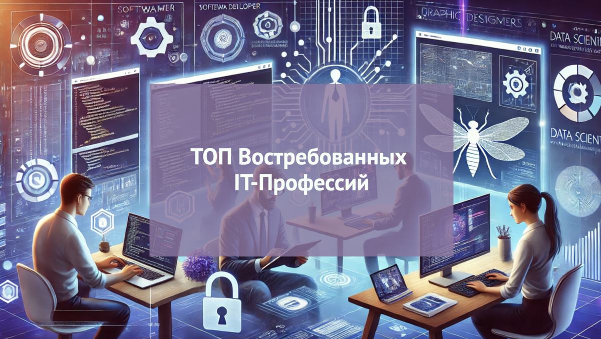Самые востребованные профессии и специальности в сфере IT