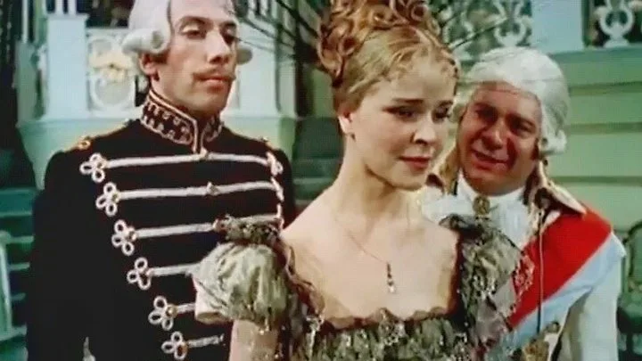 Кадр из фильма "Крепостная актриса".