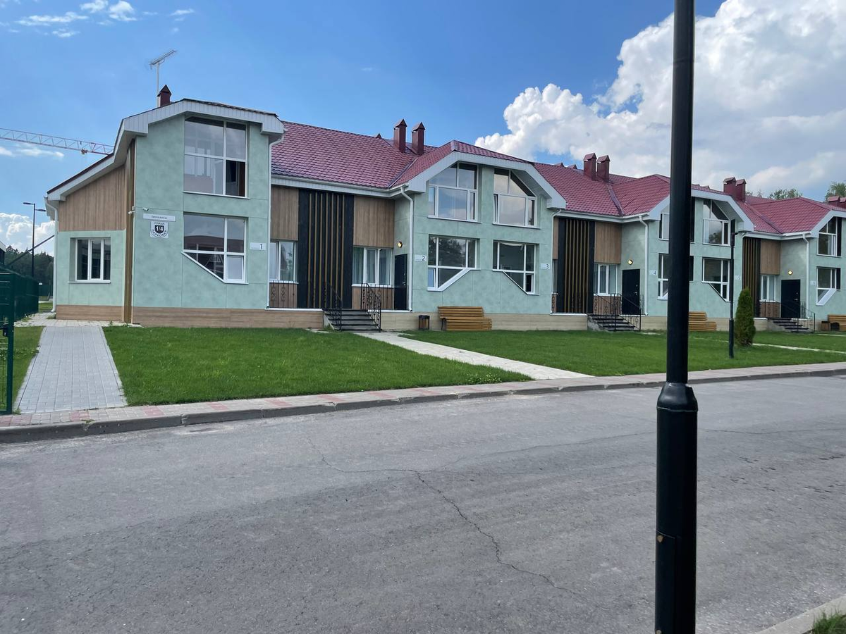 Жилые таунхаусы для студентов