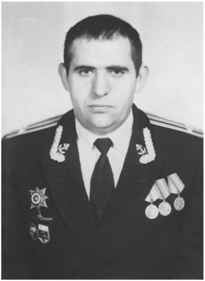 Чуру Аркадий Ефимович 