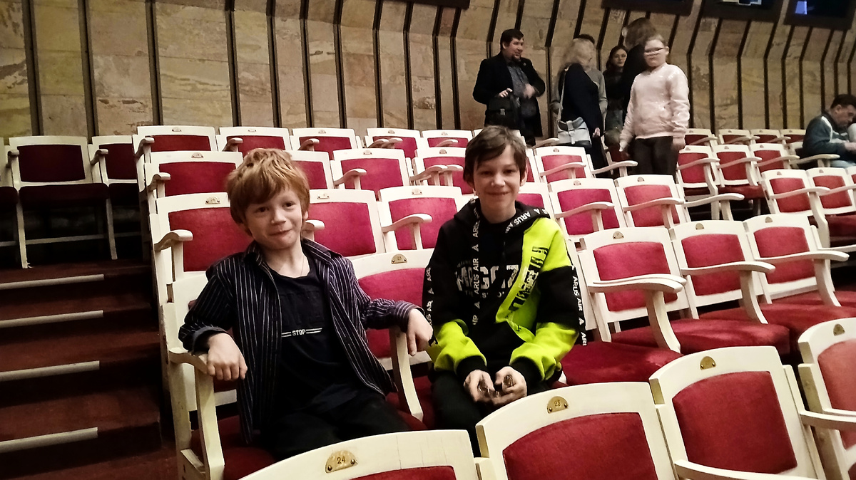 Юные театралы