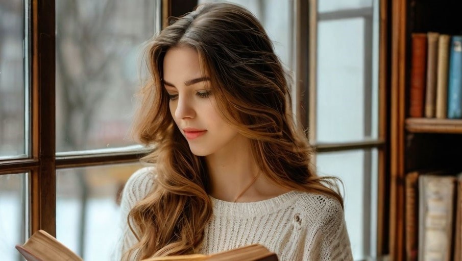Любовь к книгам и не только...