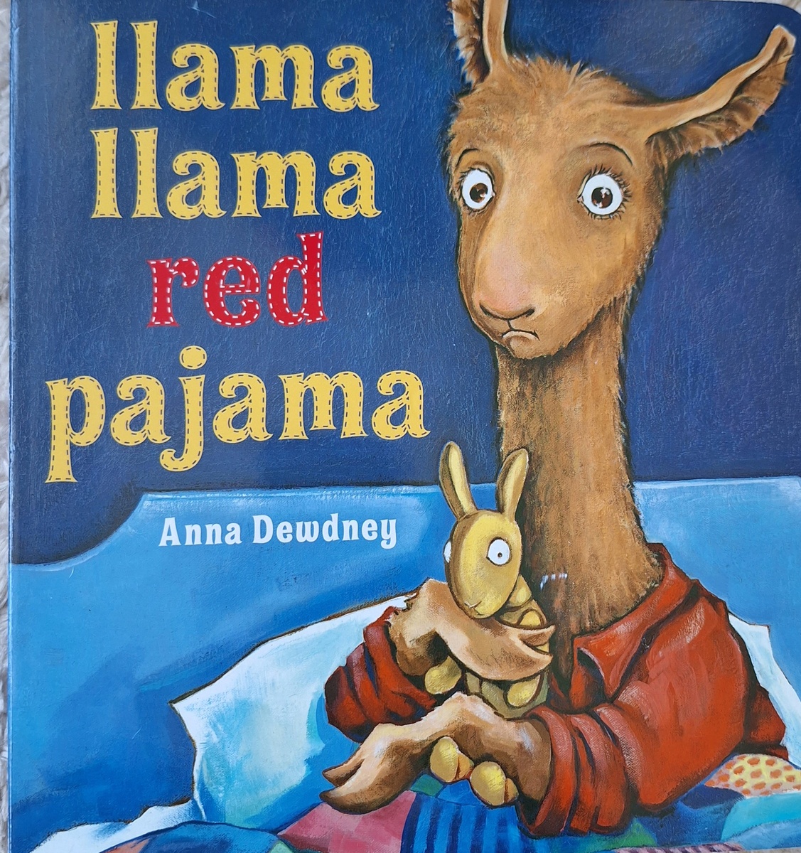 Немного озадаченный лама)