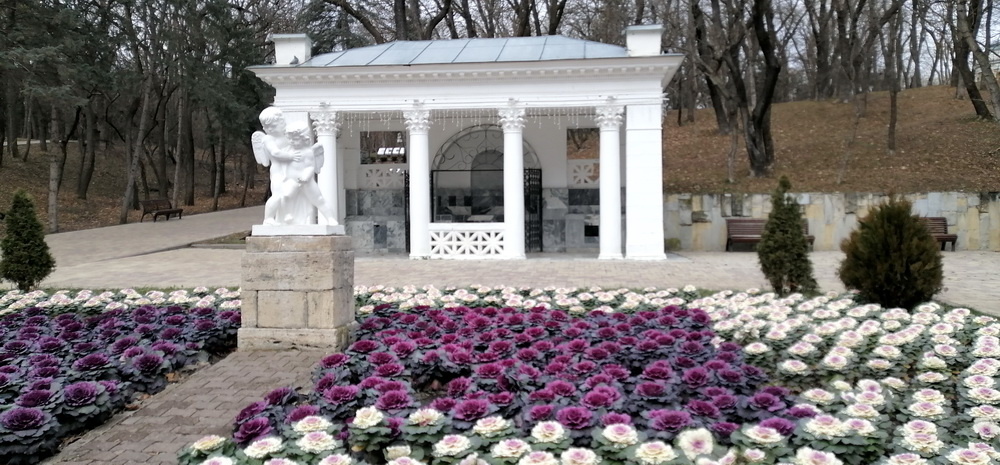 Ессентуки. В Курортном парке