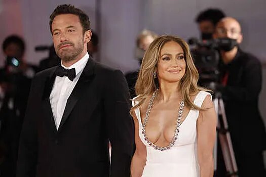    Бен Аффлек и Дженнифер Лопес. Фото: ТВЦ